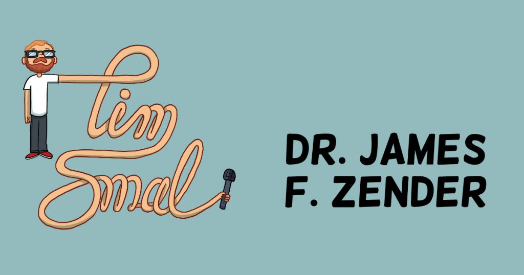 Dr. James F. Zender – Recovering from a car accident